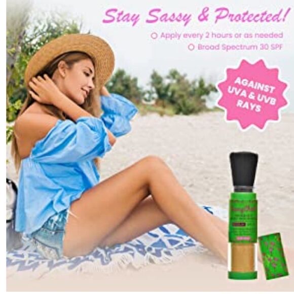 Sunny Chick Dunย Block and Powder Foundation {Used Once,Too dark forโme}โ"Light" - Picture 8 of 15